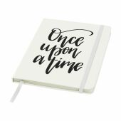 BudgetNote A5 Lines notitieboek - wit