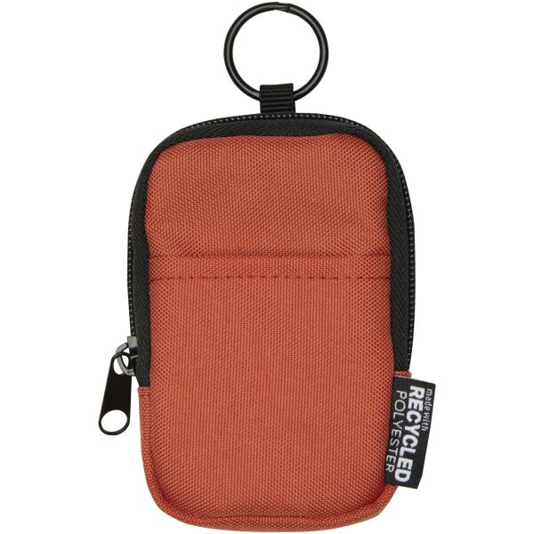 Byron Clip & Go GRS recycled small pouch 0.2L - Brick Byron Clip & Go GRS recycled small pouch 0.2L - Brick
