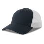 RAPPER COTTON-S, NAVY/WHITE, One size, ATLANTIS HEADWEAR