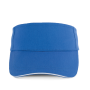 Sportieve katoenen zonneklep Nebulas Blue / White One Size