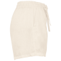 Linnen damesshort Ivory XS