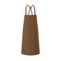 BIB APRON GREEN-GENERATION, CINNAMON, One size, KARLOWSKY