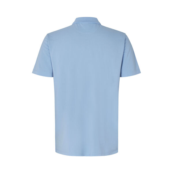 Ease poloshirt | Lyocell - Lichtblauw, XS Ease poloshirt | Lyocell - Lichtblauw, XS