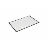 Deurmat sublimatie 60x90 cm - Zwart