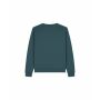 Stella Thinker - Het dames crewneck sweatshirt van gerecycled katoen - Stargazer (XS)