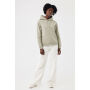 IQONIQ Joshua recycled cotton hoodie, light heather green (XXS)