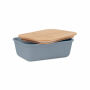 THURSDAY - Lunchbox PP bamboe deksel 1L - Petrol