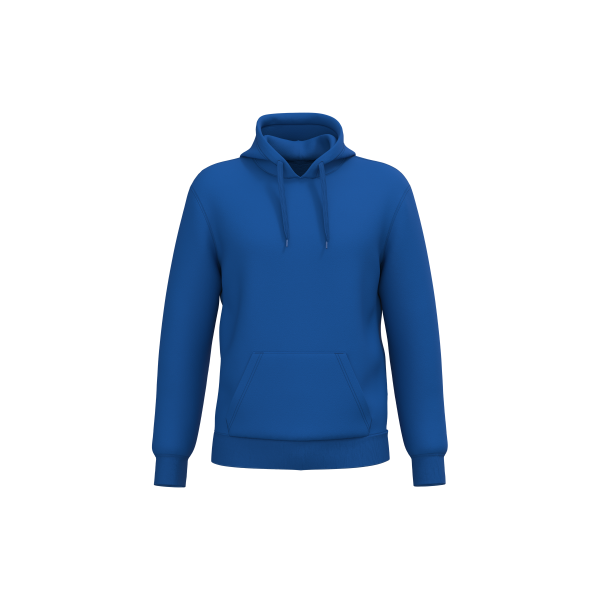 Gerecyclede uniseks sweater met capuchon Royal Blue 5XL Gerecyclede uniseks sweater met capuchon Royal Blue 5XL