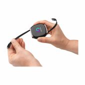 Reelio Retractable RCS R-ABS Charging Cable - zwart