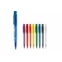 Balpen Avalon transparant - Transparant Blauw