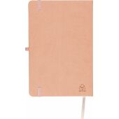 Gerecycled notitieboekje A5 Bloom - roze