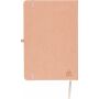 Gerecycled notitieboekje A5 Bloom roze
