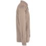 Ecologisch verwassen herenoverhemd washed linen S