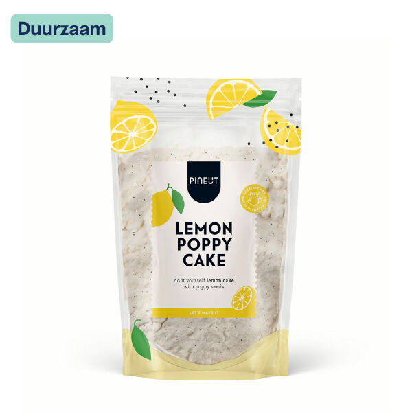 Pouchbag I Lemon poppy cake