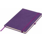 Gerecycled notitieboekje A5 Bloom - paars