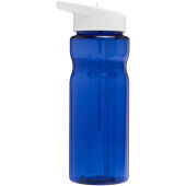 H2O Active® Base 650 ml bidon met fliptuitdeksel - Blauw/Wit