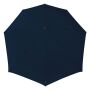 STORMaxi - Arodynamische opvouwbare stormparaplu - Handopening - Windproof -  90 cm - Marine blauw