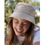 Junior Organic Cotton Bucket Hat - Navy - S/M