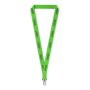 Polyester lanyard met reflecterende draden