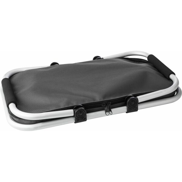 Polyester (320-330 gr/m²) boodschappenmand Douglas grijs Polyester (320-330 gr/m²) boodschappenmand Douglas grijs