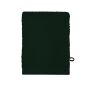 washcloth 16 x 21 cm, 500 gr/m² Dark Green