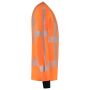 T-shirt RWS Revisible Lange Mouw 103702 Fluor Orange 3XL