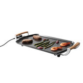 BOSKA Electric Grillplaat Pro (EU Type F), zwart