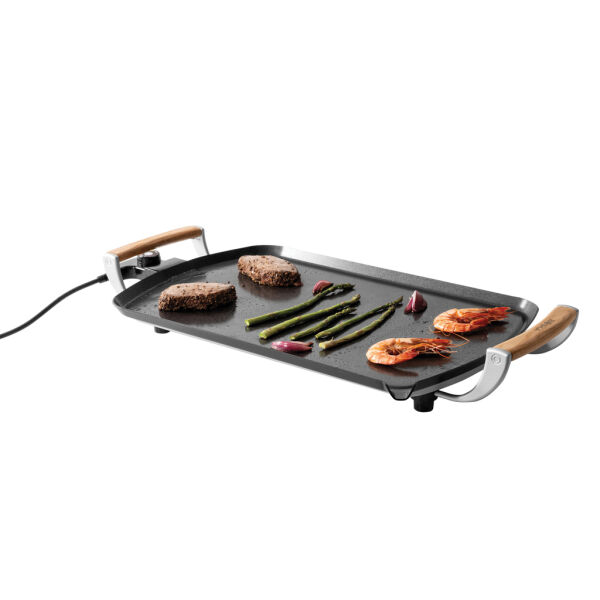 BOSKA Electric Grillplaat Pro (EU Type F), zwart BOSKA Electric Grillplaat Pro (EU Type F), zwart