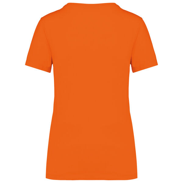 Dames-T-shirt met antibacteriële behandeling Orange 3XL