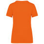Dames-T-shirt met antibacteriële behandeling Orange XXL