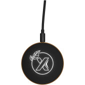 SCX.design W13 houten draadloos 10W laadstation - Bruin
