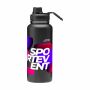 Wildling RCS Steel Water Bottle 1 L thermosfles - zwart