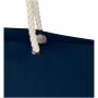 Florida 270 g/m² GRS gerecyclede strandtas 18L - Marineblauw Florida 270 g/m² GRS gerecyclede strandtas 18L - Marineblauw