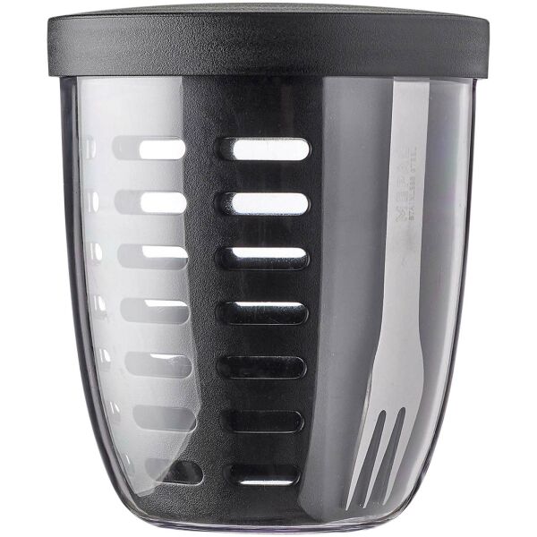 Mepal Ellipse fruit en groentebox - Zwart Mepal Ellipse fruit en groentebox - Zwart