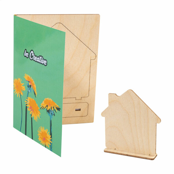 SendCraft - aangepaste puzzel ansichtkaart, huis SendCraft - aangepaste puzzel ansichtkaart, huis