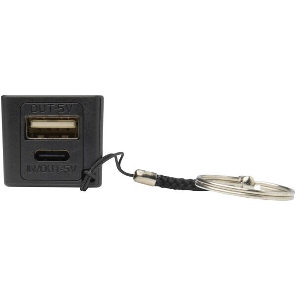 WS104 2000/2200/2600 mAh powerbank - Zwart - 2600mAh WS104 2000/2200/2600 mAh powerbank - Zwart - 2600mAh