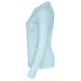 Cottover Gots T-shirt Long Sleeve Lady sky blue XX