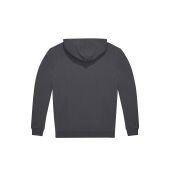 B&C ID.224 Zip Hood, Dark Grey, XS