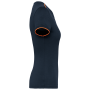 Dames-T-shirt Day To Day korte mouwen Navy / Fluorescent Orange XXL Dames-T-shirt Day To Day korte mouwen Navy / Fluorescent Orange XXL