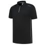 Poloshirt Accent 202703 Black-Grey XXL