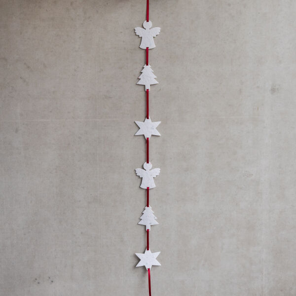 Esther | Kerstslinger 6 figuren, verticaal