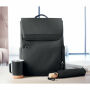 DAEGU LAP - 600D RPET laptop rugzak - Zwart