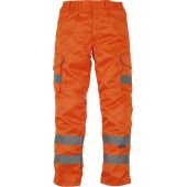 hi vis orange