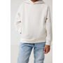 IQONIQ Yengo kids recycled katoen hoodie met steekzakken, ivory white (910)