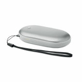 MUKAVA - Elektrische handwarmer - Mat Zilver