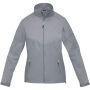 Palo lichtgewicht damesjas - Staalgrijs - 2XL