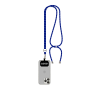 Crossbody duotone lanyard telefoonhouder van Gerecycled Polyester (rPET)