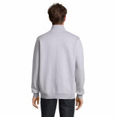 COOPER - COOPER SWEATER MET RITS - XXL - Grijs Gemêleerd 2