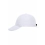 6 Panel Pack-a-Cap white one size