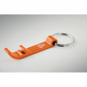 OVIKEY - Sleutelhanger aluminium - Oranje